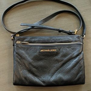 Michael Kors leather crossbody
